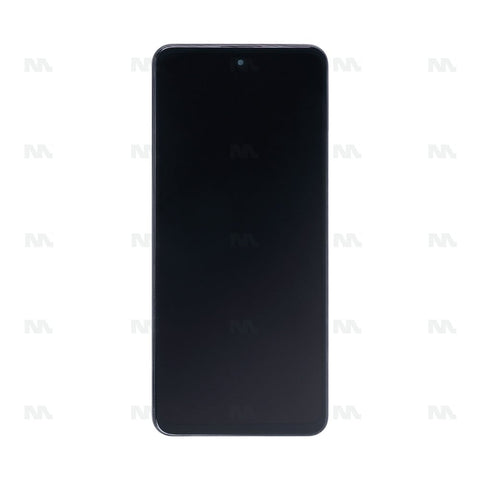 Chassis + Ecran Original OEM + Vitre pour Xiaomi Redmi Note 12T Pro (23054RA19C) - Noir