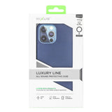 Étui Rixus Classic 02 avec MagSafe pour Apple iPhone 12 Pro Max bleu