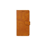 Rixus Bookcase pour Samsung Galaxy A53 5G Marron clair