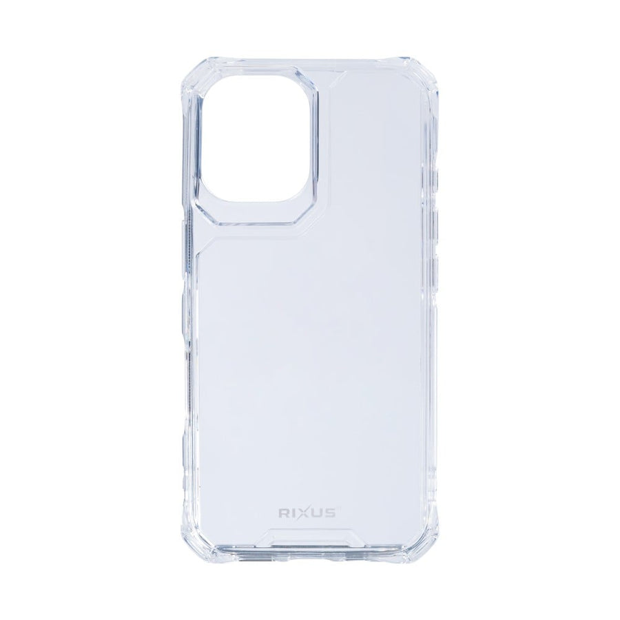 Étui antichoc Rixus Armor-X pour Apple iPhone 16 Plus transparent