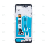 Chassis + Ecran LCD complet pour Motorola Moto G54 (XT2343) / G54 Power (5D68C23304) (XT-2343-1) - Noir