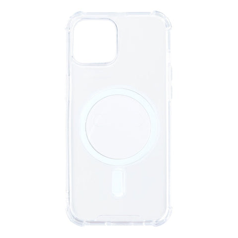 Étui anti-éclatement Rixus avec Magsafe pour Apple iPhone 14 Pro transparent