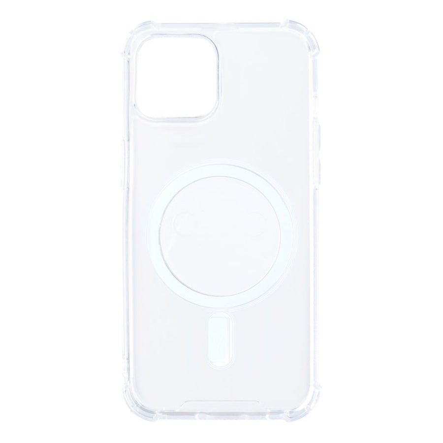 Étui anti-éclatement Rixus avec Magsafe pour Apple iPhone 14 Pro transparent