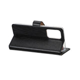 Rixus Bookcase pour Apple iPhone 6, 6S Noir