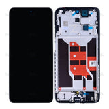 Chassis + Ecran Original OEM + Vitre pour Oppo Reno 12F 4G / Reno 12F 5G - Matte Grey