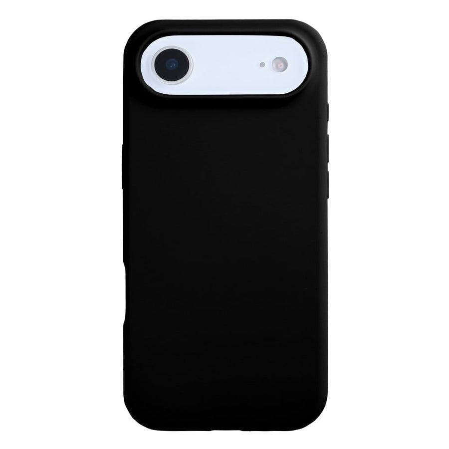 Étui souple en TPU Rixus avec MagSafe pour Apple iPhone 17 Air Noir