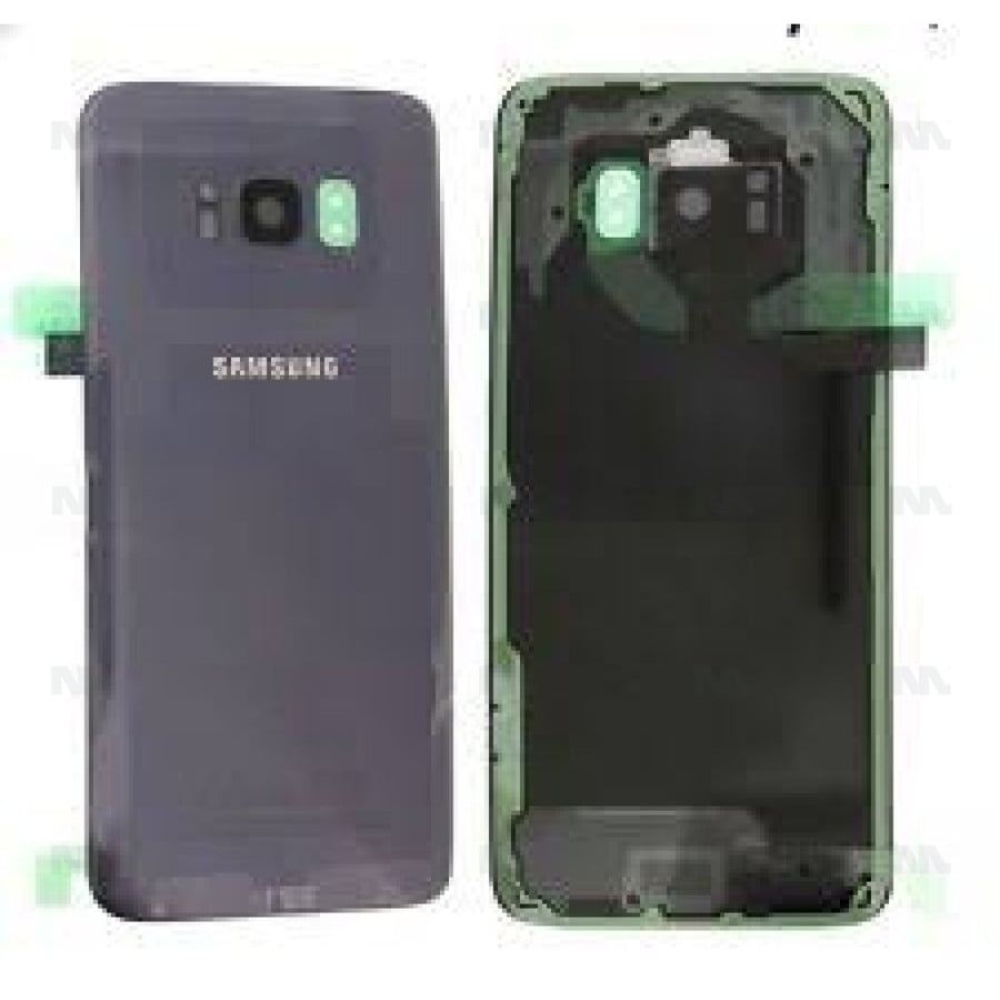 Vitre arrière pour Samsung Galaxy S8 Plus G955F avec objectif – Orchid Grey – OEM
