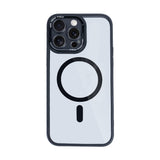 Étui Rixus Classic 04 avec MagSafe pour Apple iPhone 13 Pro noir