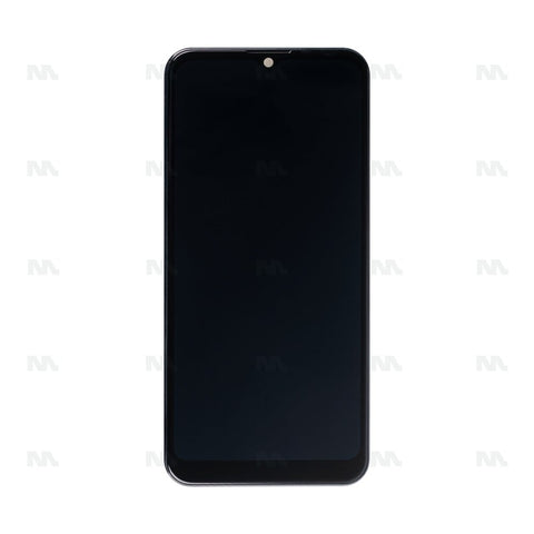 Chassis + Ecran Original OEM + Vitre pour LG K40S New (LM-X430) - Aurora Black