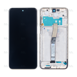 Chassis + Ecran LCD + Vitre pour Xiaomi Redmi Note 10 Lite - Champagne Gold