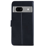 Rixus Bookcase pour Google Pixel 7A Noir