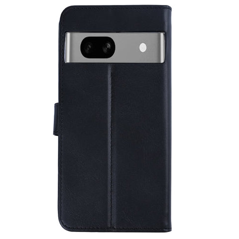 Rixus Bookcase pour Google Pixel 7A Noir