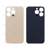 Vitre Arrière avec bloc complet pour Apple iPhone 13 Pro, compatible avec la couleur or