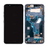 Ecran LCD complet + Vitre pour LG G8S ThinQ LM-G810 - Noir