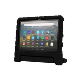 Étui pour tablette Rixus RXTC06 pour enfants pour Apple iPad 10,2 pouces (2021, 2019), iPad Air 3 10,5 pouces (2019), iPad Pro 10,5 pouces (2018) Noir