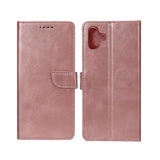 Etui livre pour Samsung Galaxy A06 Rose