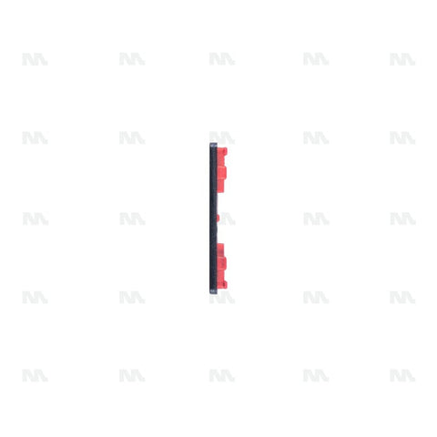 Bouton de volume noir OEM pour Xiaomi Redmi Note 12 Pro Plus