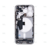 Cadre central en titane blanc OEM pour Apple iPhone 15 Pro