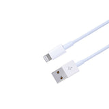 Câble de données Lightning blanc pour iPhone, 100 cm
