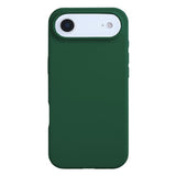 Coque souple en TPU Rixus avec MagSafe pour Apple iPhone 17 Air vert foncé