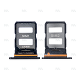 Support de carte SIM pour Xiaomi Redmi Note 12 Pro Plus - Noir - OEM