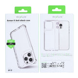 Étui antichoc Rixus Armor-X pour Apple iPhone 17 transparent
