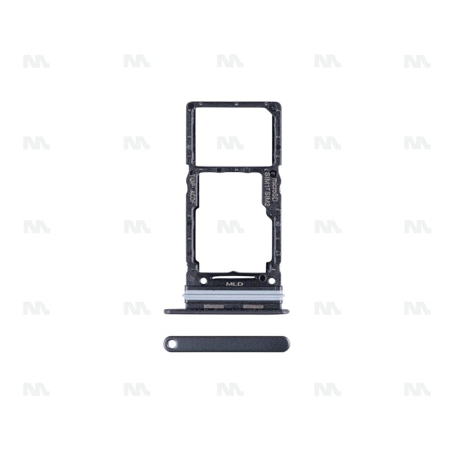 Support de carte SIM pour Samsung Galaxy A34 A346B – Graphite – OEM