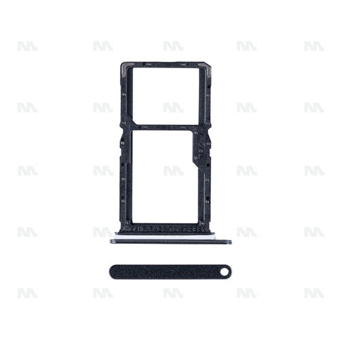 Support pour carte SIM pour Xiaomi Redmi Note 13R - Noir - OEM