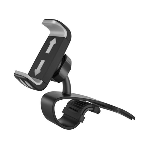 Support de téléphone pour voiture Rixus RXHW61 à 360 degrés HUD Clip pour Ecran du téléphone Noir