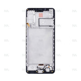 Chassis + Ecran Original OEM + Vitre pour Samsung Galaxy A21s A217F - Noir