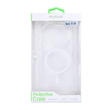 Étui anti-éclatement Rixus avec MagSafe pour Xiaomi Redmi Note 15 transparent