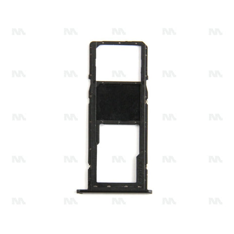 Support pour carte SIM pour Samsung A11 A115F - Noir - OEM