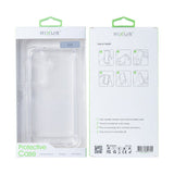 Étui anti-éclatement Rixus pour Samsung Galaxy A15 5G transparent