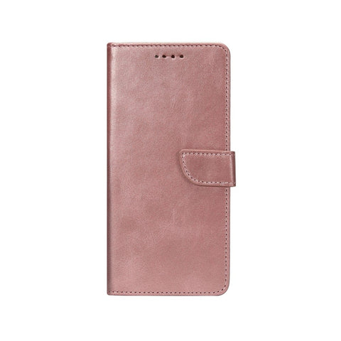 Rixus Bookcase pour Apple iPhone 16 Rose