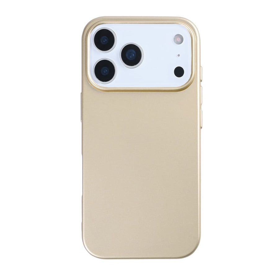 Coque souple en TPU Rixus avec MagSafe pour Apple iPhone 17 Pro Or