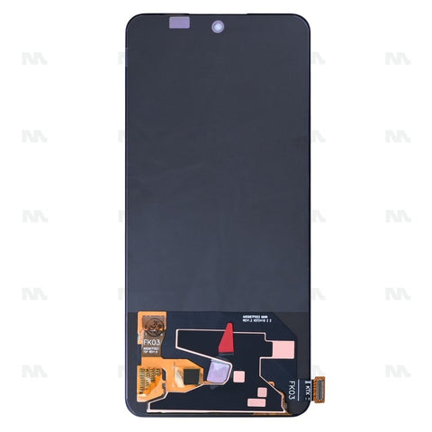 Ecran Original OEM + Vitre pour Oppo Reno13 F 4G / 5G / Reno12 F 4G / 5G - Noir