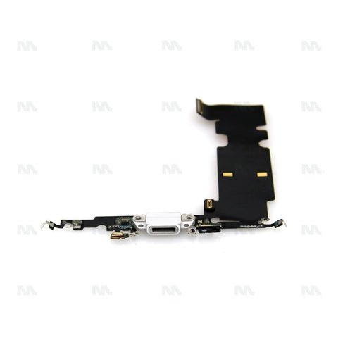 Connecteur de charge Flex Argent Reconditionné pour Apple iPhone 8 Plus