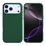 Étui souple en TPU Rixus avec MagSafe pour Apple iPhone 17 Pro vert foncé