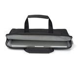 Housse pour ordinateur portable avec bandoulière 11, 12 pouces Noir