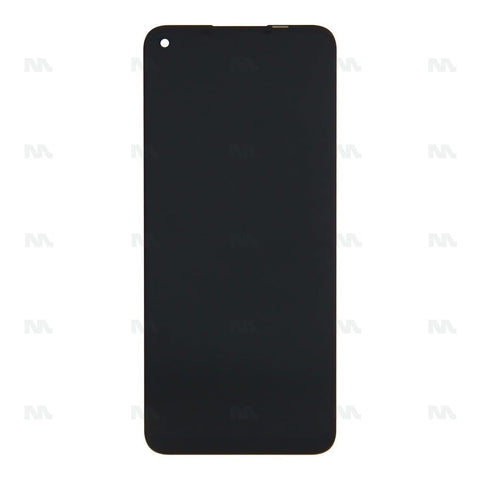 Ecran LCD complet + Vitre pour Oppo A96 4G (CPH2333) - In-Cell - Noir