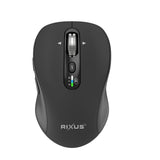 Souris compacte Rixus RXWM03 Aero noire