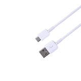Câble de données USB vers USB Type-C Samsung blanc EP-DN930CWE