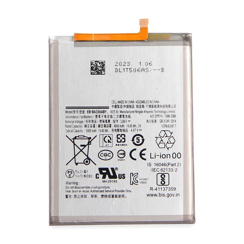 Batterie interne pour Samsung Galaxy A33 (A336)