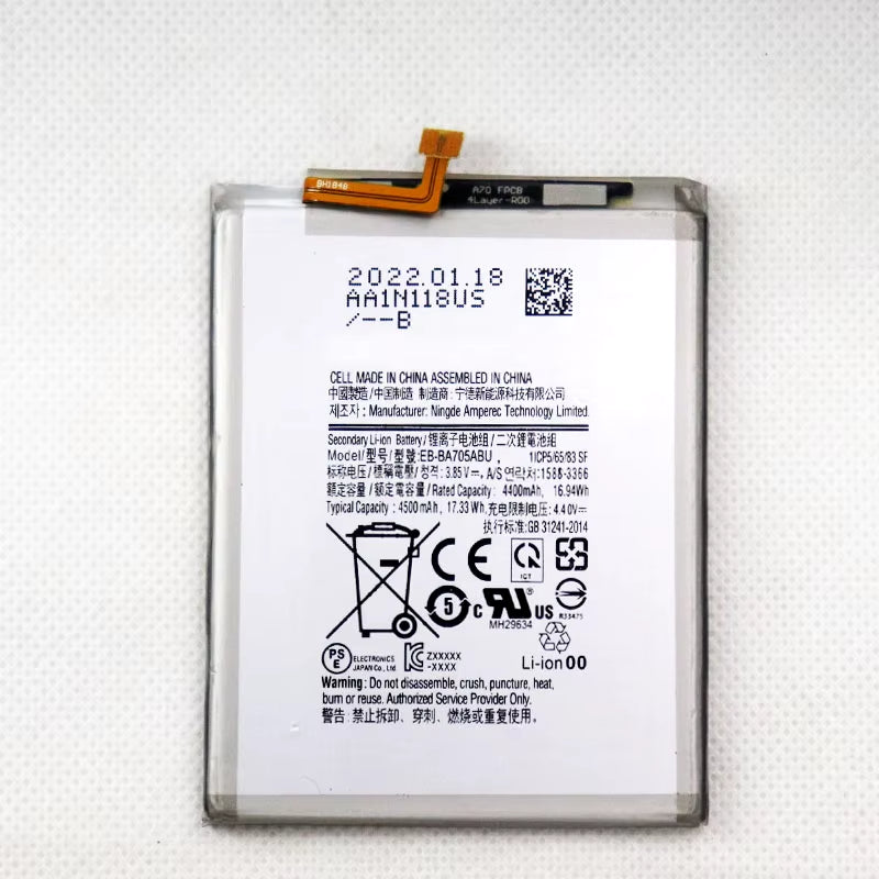 Batterie interne pour Samsung Galaxy A70 (A705)