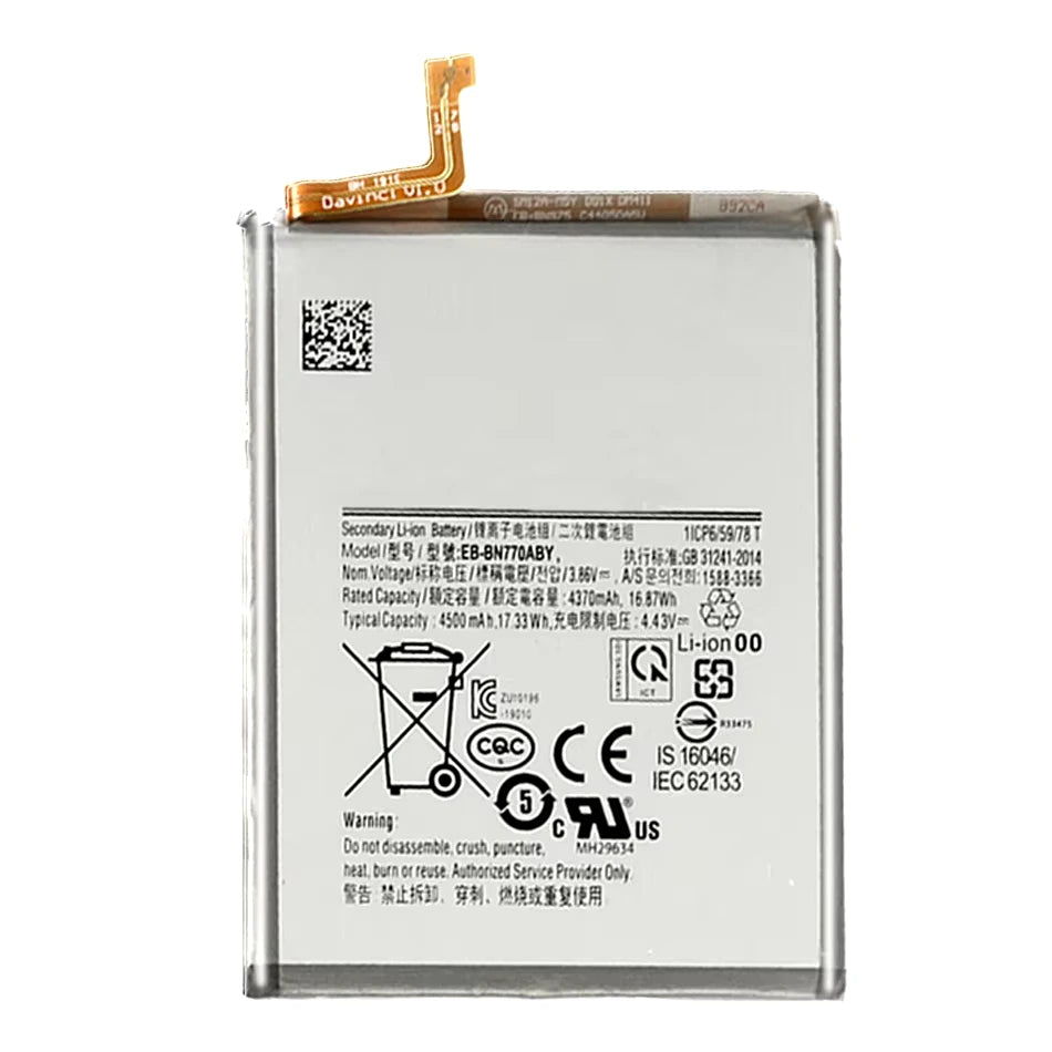 Batterie interne pour Samsung Galaxy S10 Lite (G770)