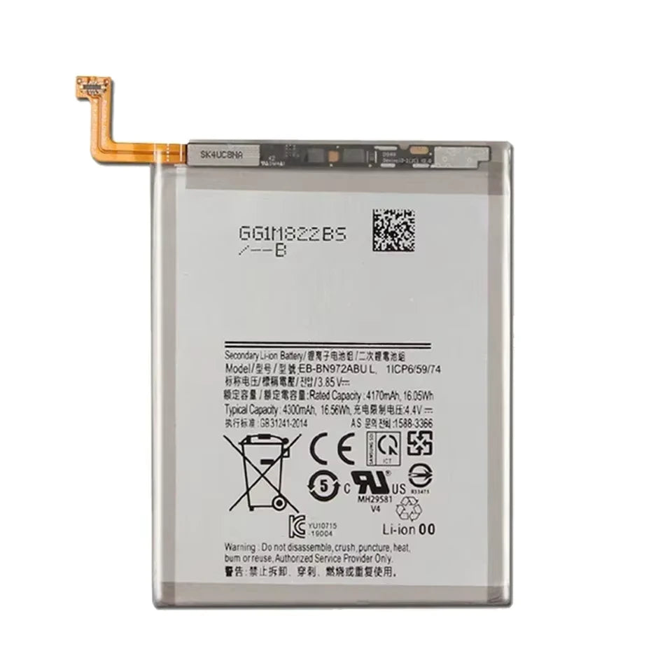 Batterie interne pour Samsung Galaxy Note 10+ (N975)