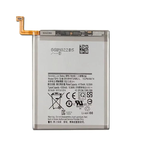 Batterie interne pour Samsung Galaxy Note 10+ (N975)