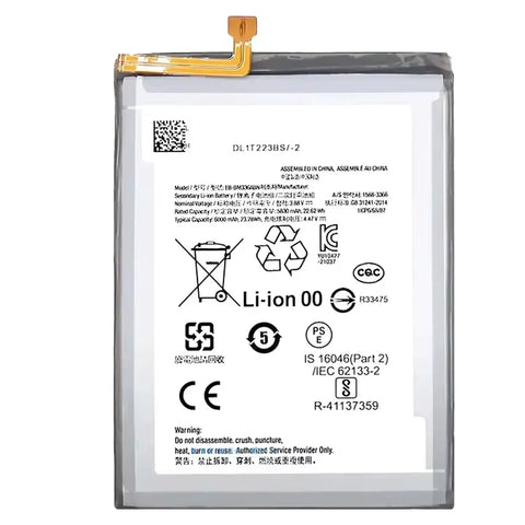 Batterie interne pour Samsung Galaxy M13 (M135)