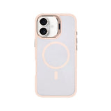 Étui Rixus Classic 03 avec MagSafe pour Apple iPhone 16 Plus rose clair