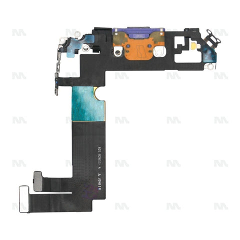 Connecteur de charge Flex Violet reconditionné pour Apple iPhone 12 Mini